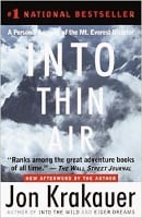 Into Thin Air book cover