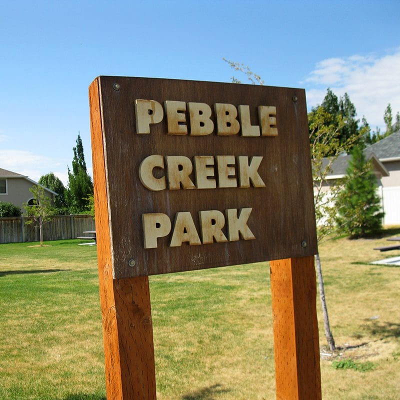 Pebble Creek Park