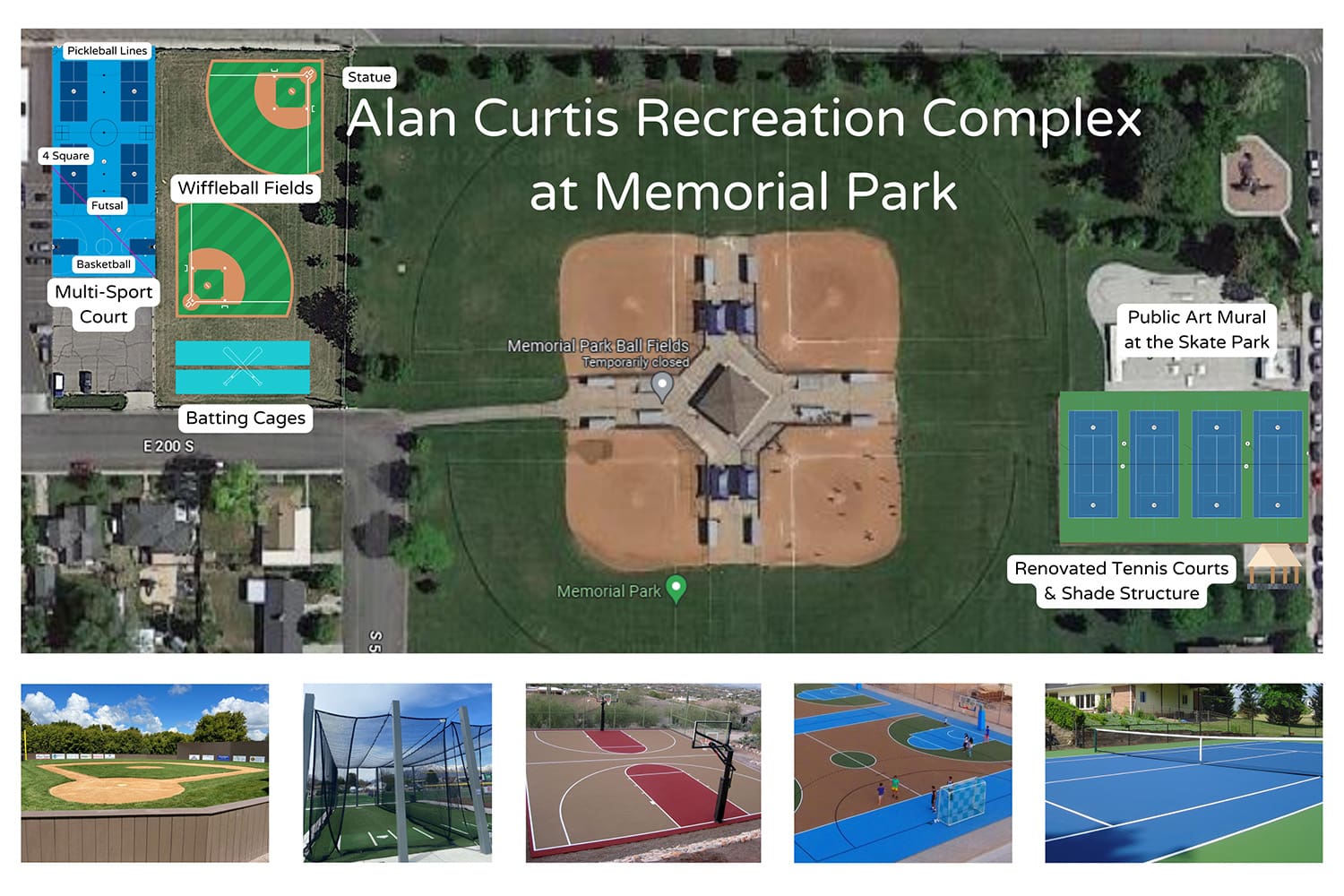 Memorial Park Sports Complex
